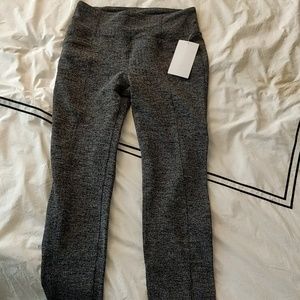 Athleta Herringbone Metro High Waisted Legging